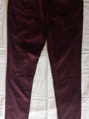 KanCan Deep Burgundy Skinny Pants